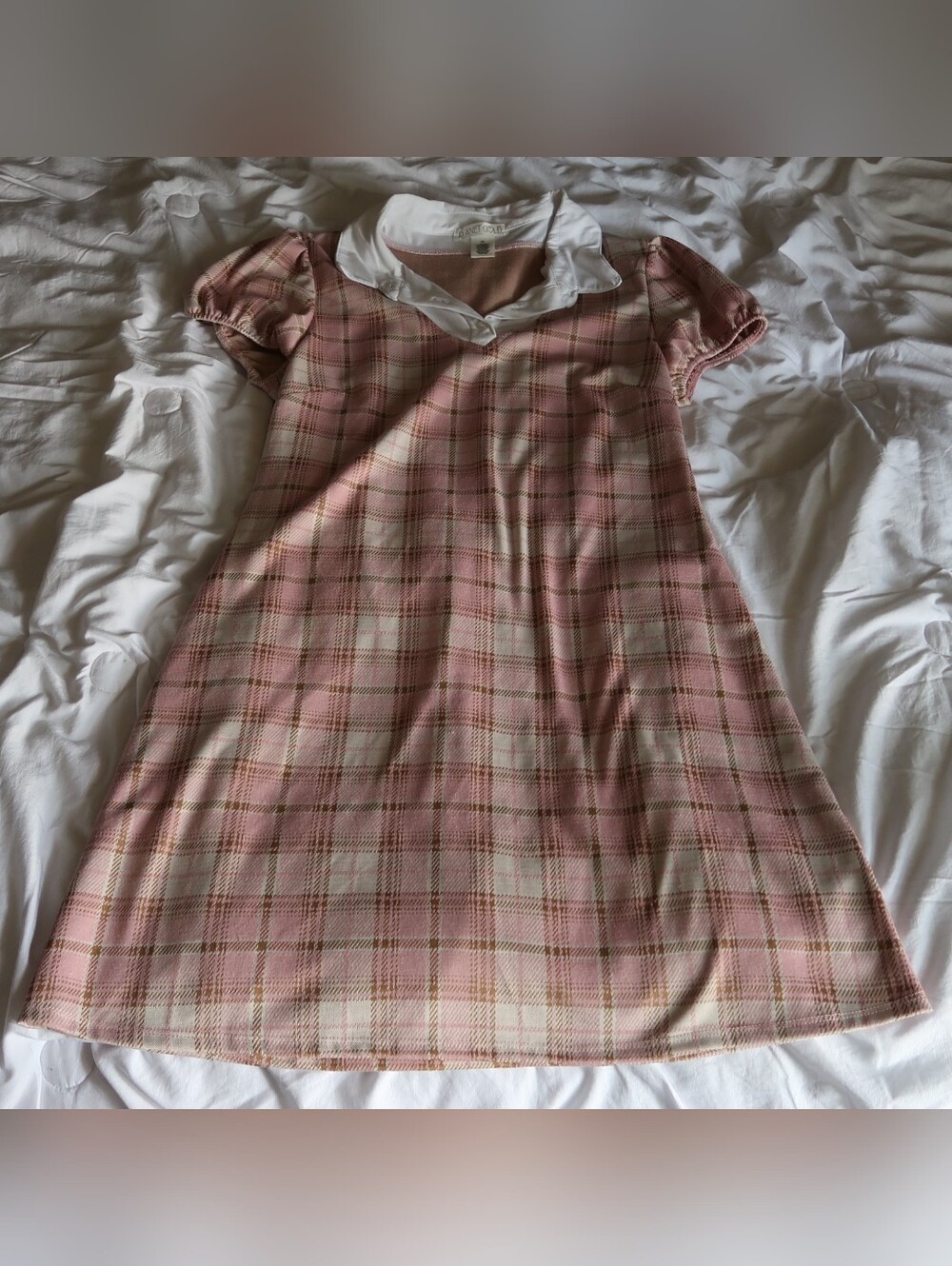 PLANET GOLD DRESS